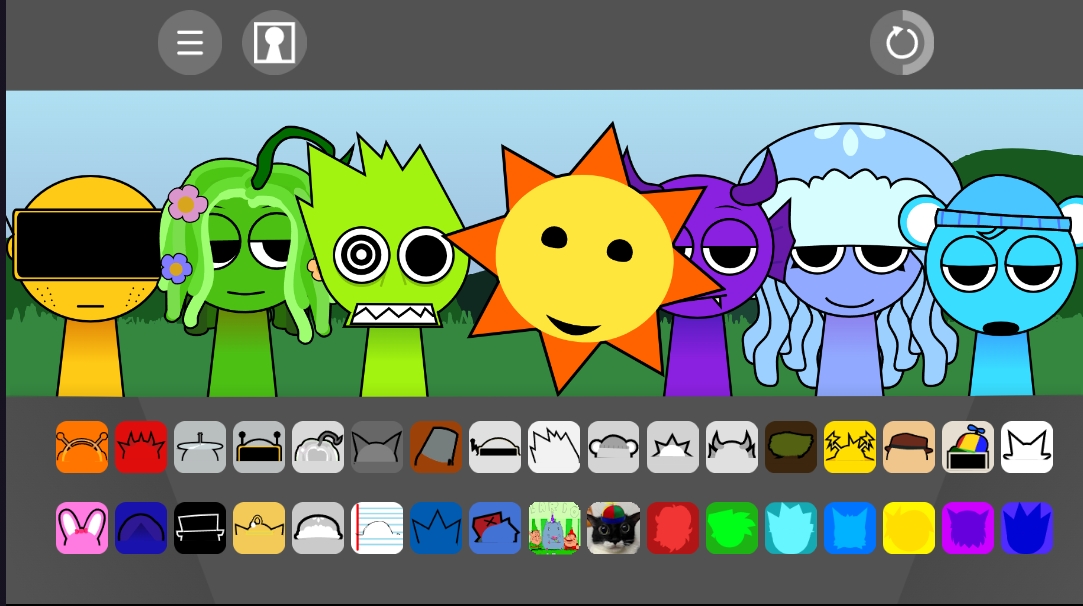 Sprunki Retake Deluxe - Play Online Free