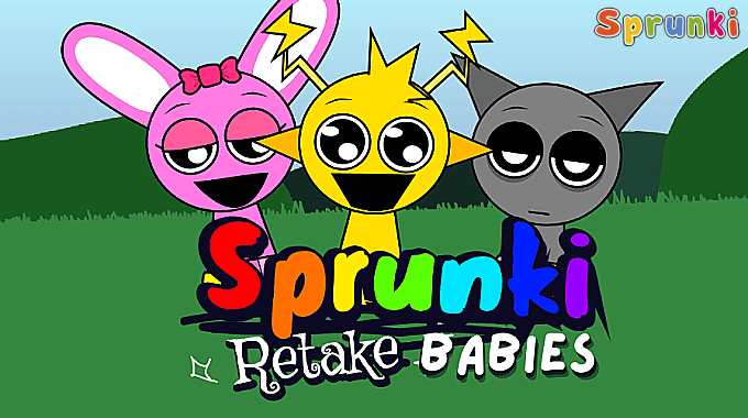 Sprunki Retake Babies