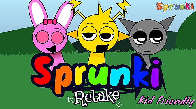 Sprunki Retake Kids Friendly