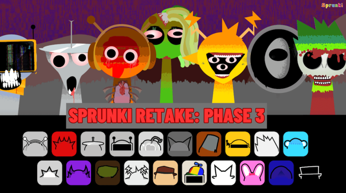 Sprunki Retake Phase 3