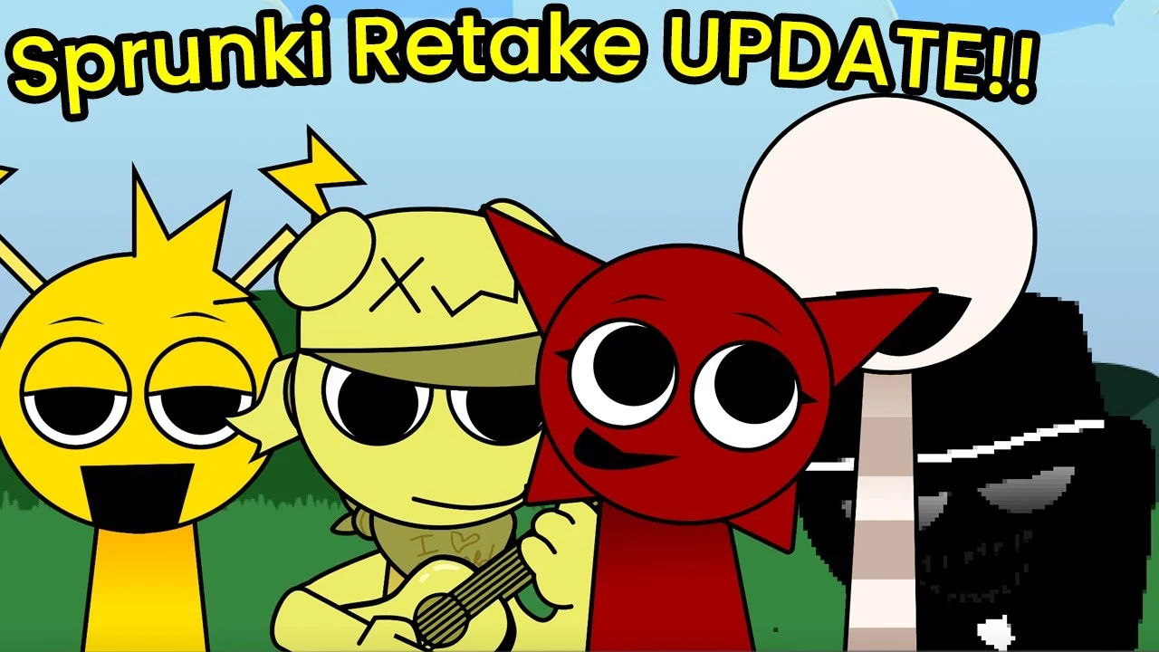 Sprunki Retake Deluxe Play Online Free