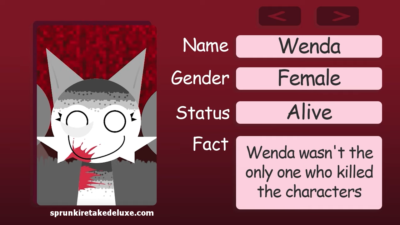 Wenda - Sprunki Retake Deluxe Character