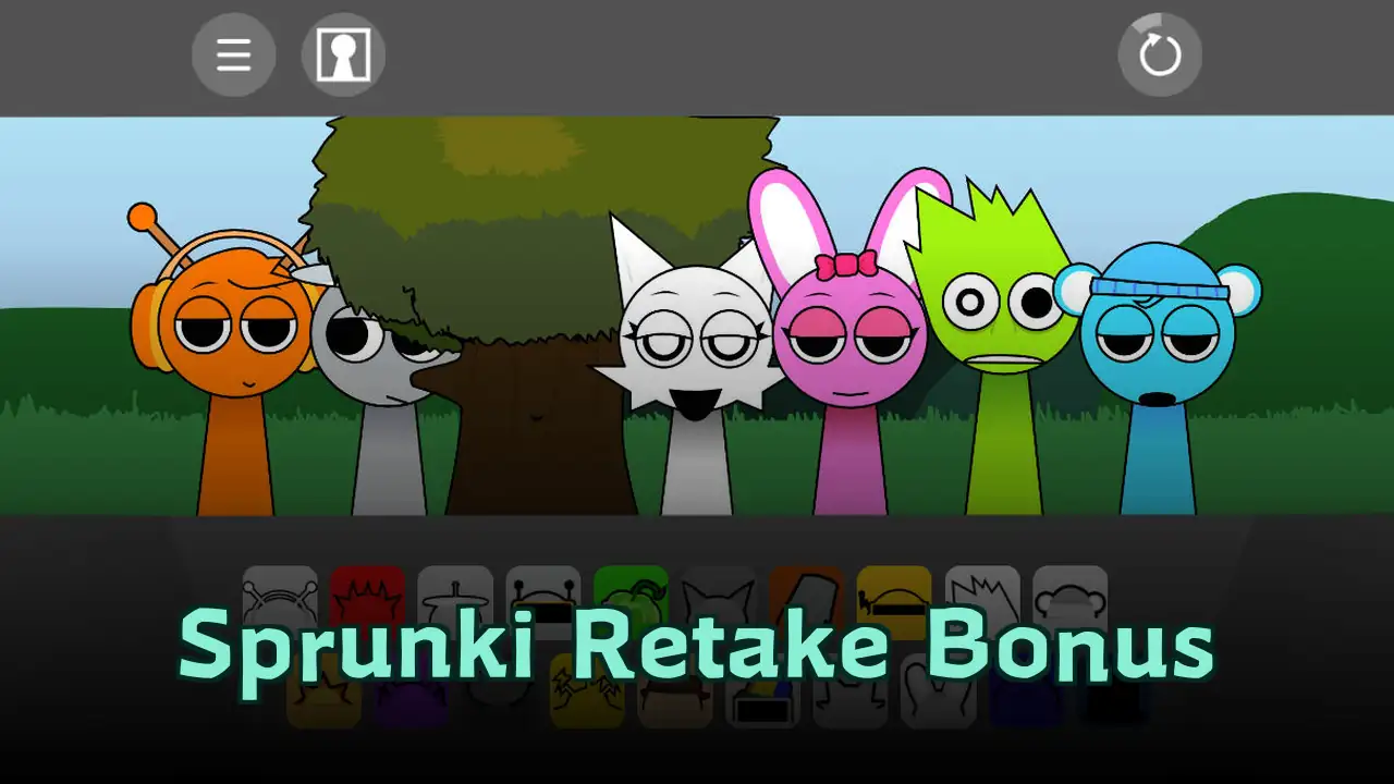 Sprunki Retake Bonus Characters