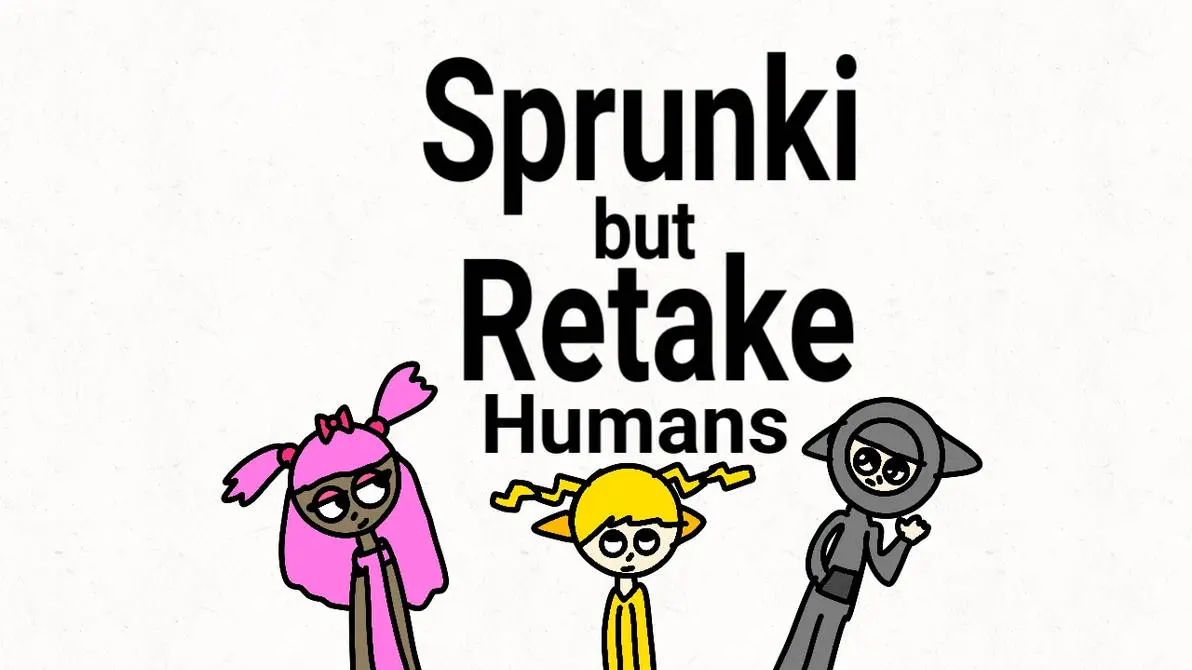 Sprunki Retake Human